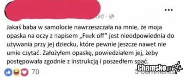 Opaska na oczy