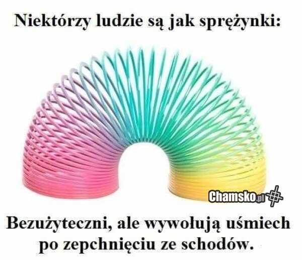 Jak sprężynka