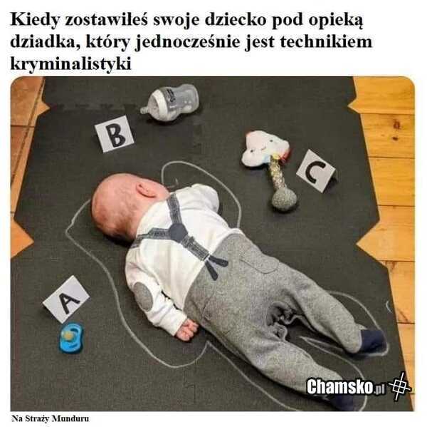 Dziecko z dziadkiem