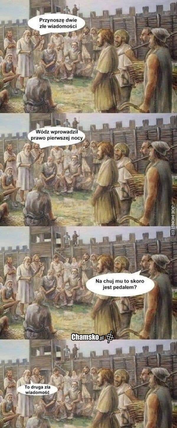 Dwie złe wiadomości