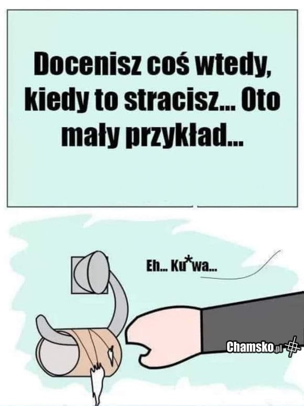 Docenianie małych rzeczy