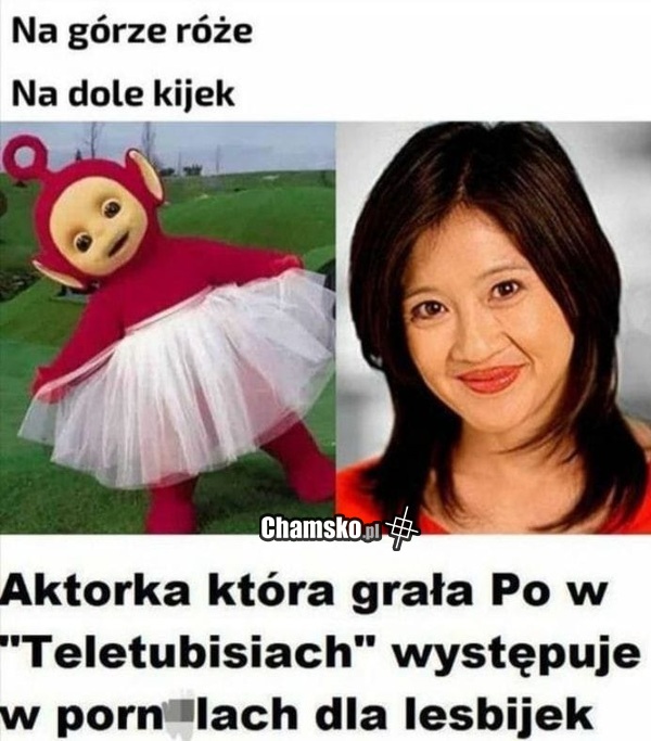 Na górze róże