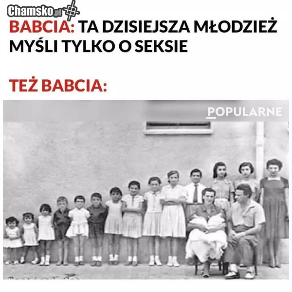 Ciekawostka z okazji dnia Babci