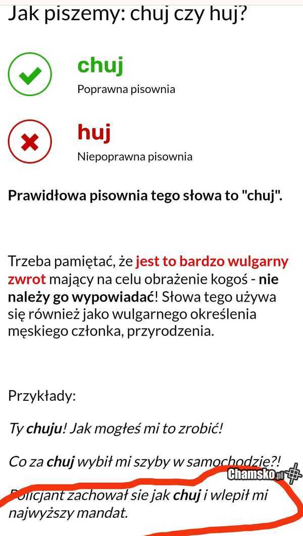 Jak napisać poprawnie