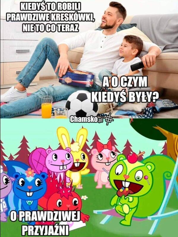Prawdziwa przyjaźń