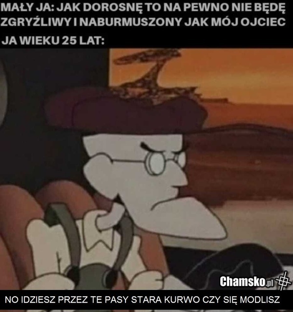 Nie będę jak mój ojciec