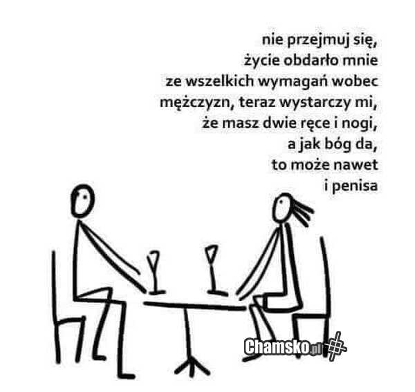 Małe wymagania