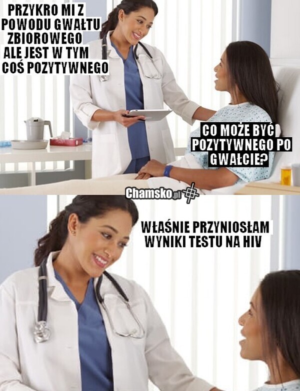 Coś pozytywnego