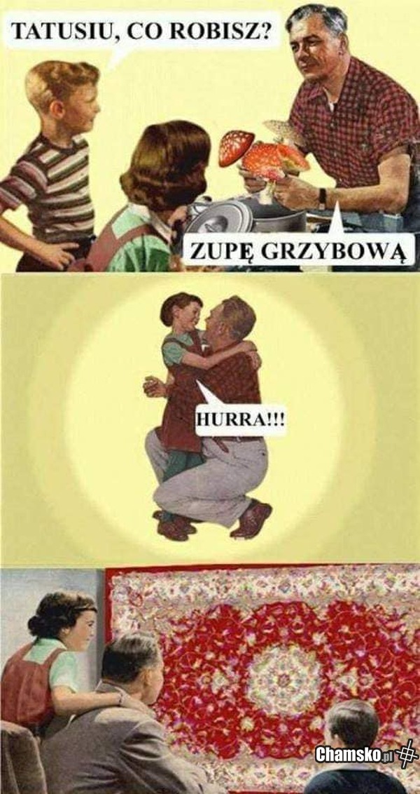 Zupa grzybowa
