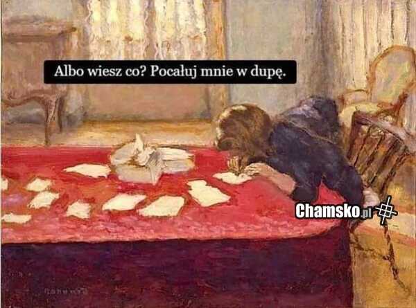 Albo wiesz co?