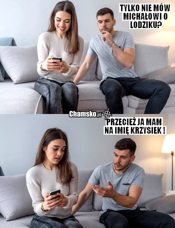 Tylko nie mów...