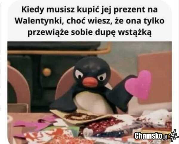 Prezent na walentynki