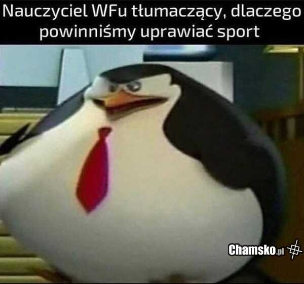 Uprawianie sportu