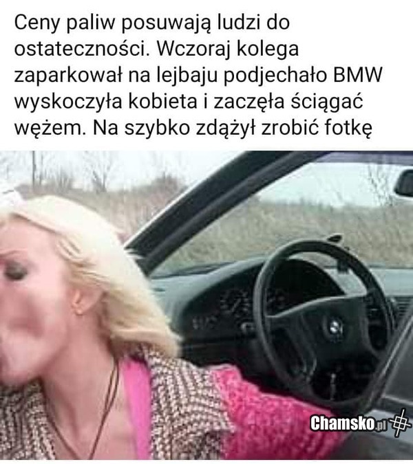 Spuszczanie paliwa