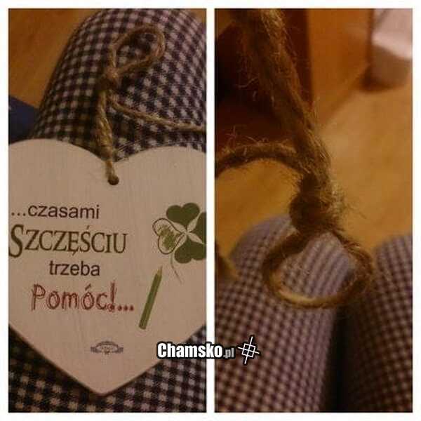 Niefortunna zawieszka