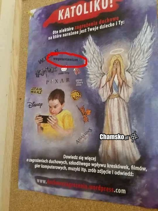 Szatan lubi wegetarian