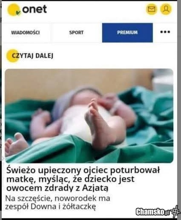 Też bym ją zlał