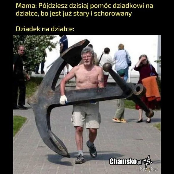 Ciekawostka o dziadku
