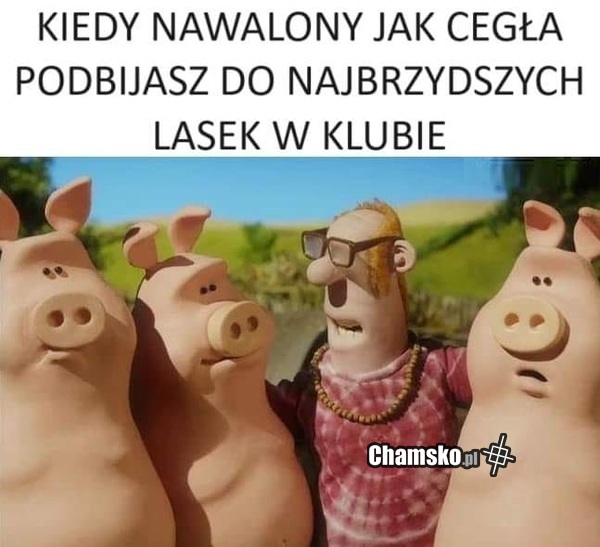 Ty nawalony w klubie