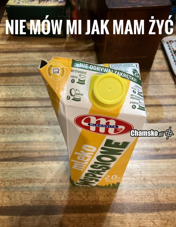 Nic mi nie mów!