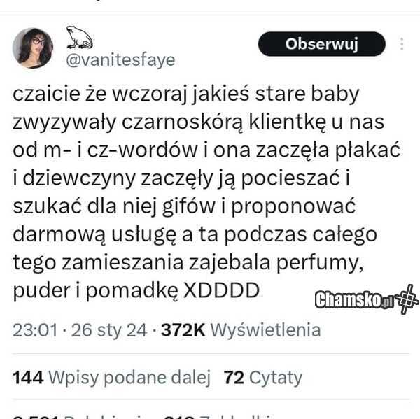 Klientka