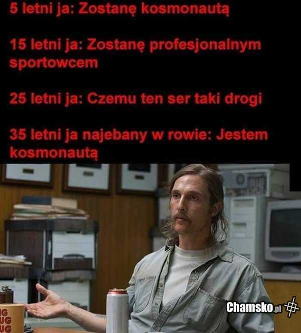 Jestem kosmonautą