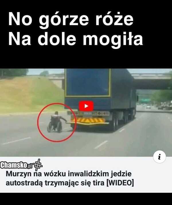 Na górze róże...