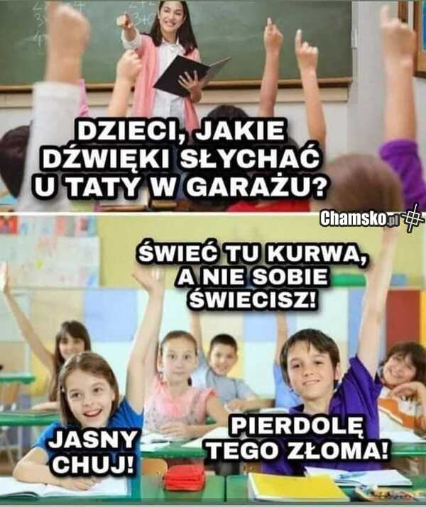 Dźwięki z garażu