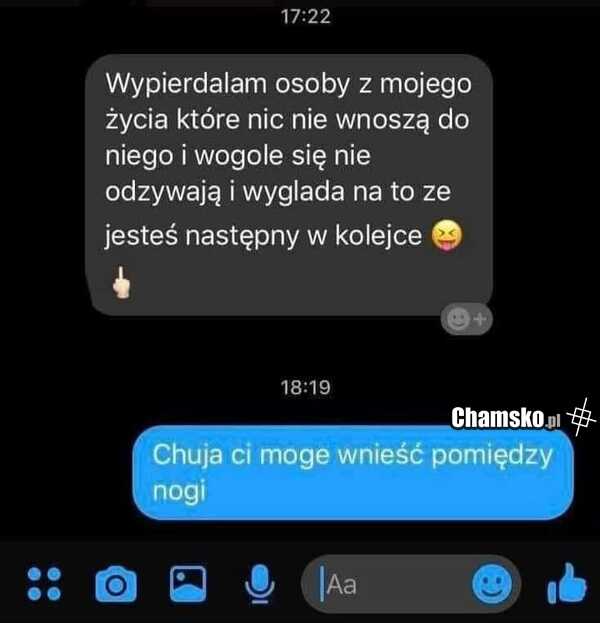 Selekcja znajomych