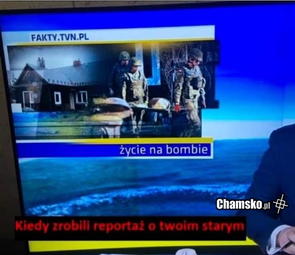Reportaż o starym