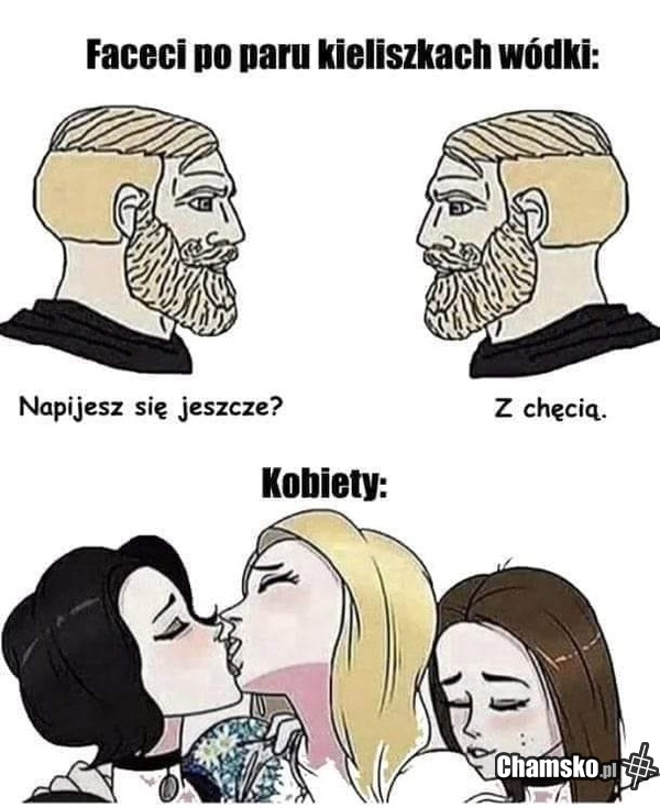 Po kilku kieliszkach