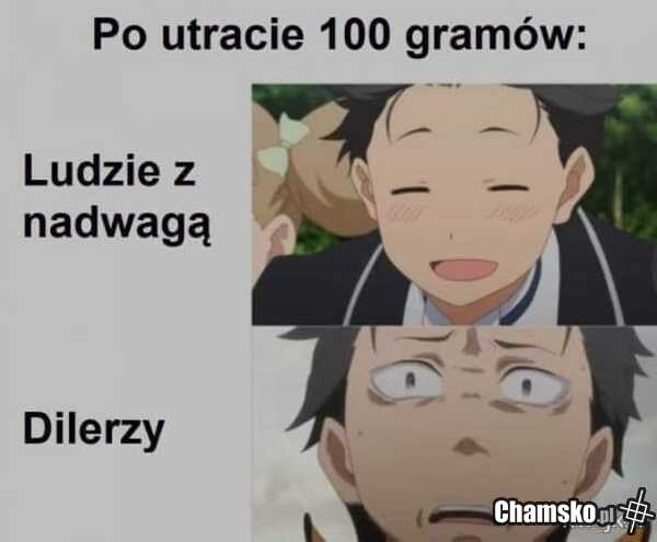 Utrata 100 gramów