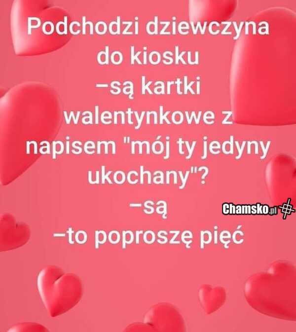 Kartki walentynkowe