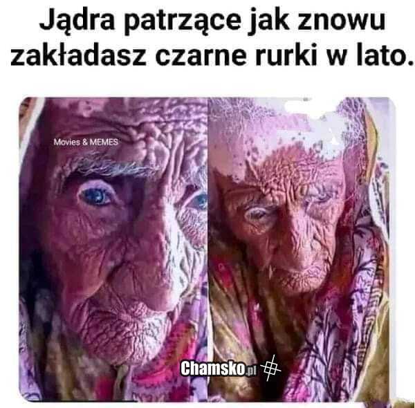 Rurki w lato