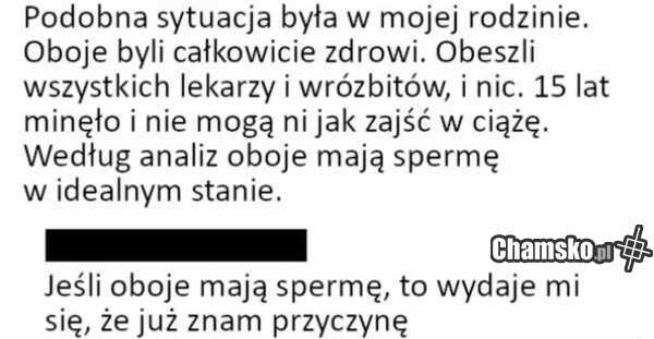 Problem z zajściem w ciąże