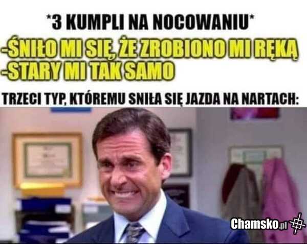 Wspólne nocowanie