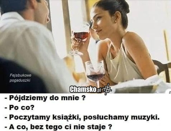 Pójdziemy do mnie?