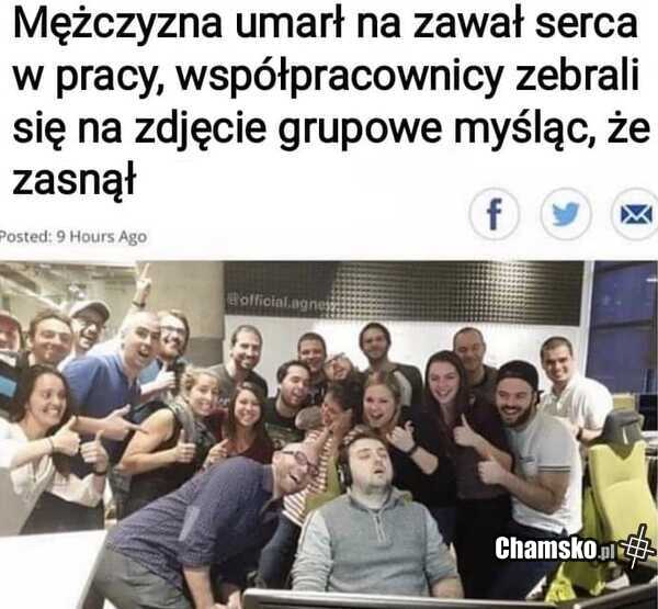 Śmieszne grupowe zdjęcie