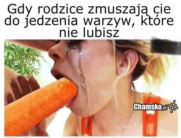 Jedzenie warzyw