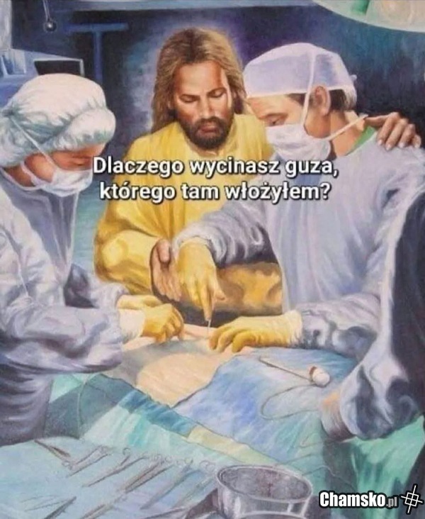 Co mi się wpierdalasz do roboty