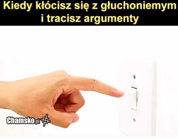 Brak argumentów