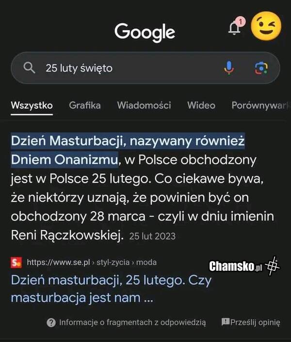 25 luty święto