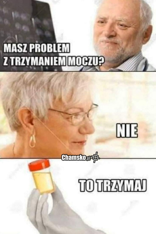 Problem z trzymaniem moczu
