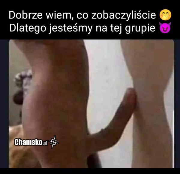 Tak, to tylko palec