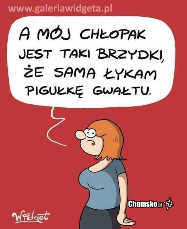 Brzydki facet