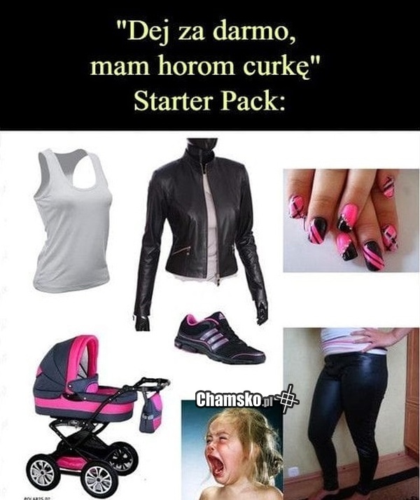 Starter pak madki