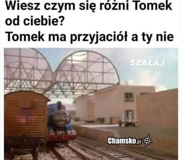 Czym się różni Tomek od Ciebie?