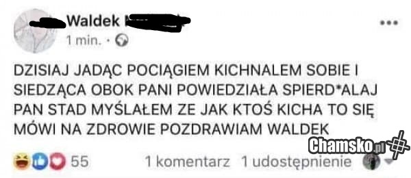 Historia z pociągu