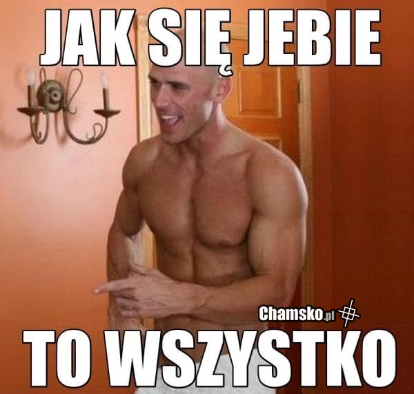 Jak się wali...