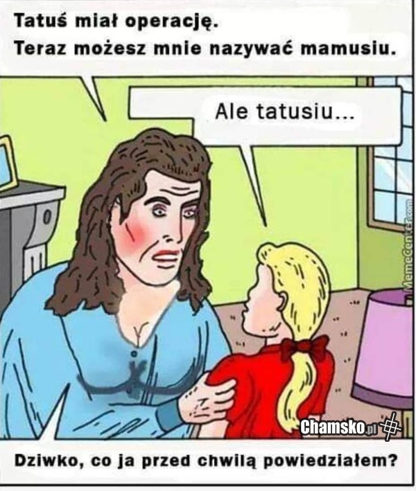 Tata po operacji